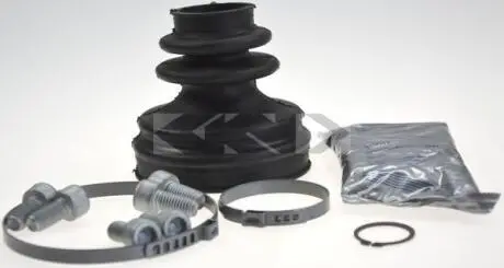 Пильник ШРУС гумовий + змазка GKN SPIDAN 23998