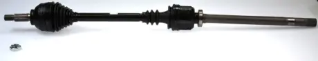 Приводний вал OPEL/RENAULT Vivaro/Trafic "2,5D "R "03>> GKN SPIDAN 24441