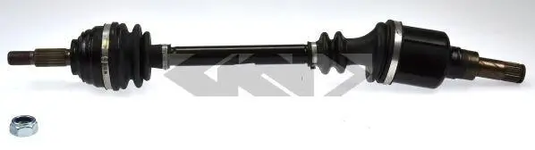 Приводной вал GKN SPIDAN 24460 (фото 1)