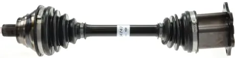 Приводна напіввісь GKN SPIDAN 24474