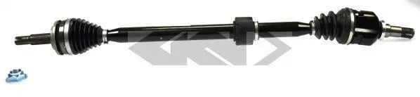 Піввісь GKN SPIDAN 24677 (фото 1)