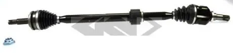 Піввісь GKN SPIDAN 24677