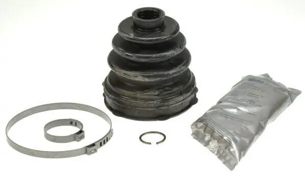 Пильник ШРКШ гумовий + змазка GKN SPIDAN 24738 (фото 1)