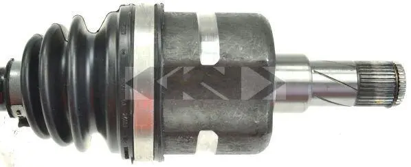 Піввісь GKN SPIDAN 24970 (фото 1)