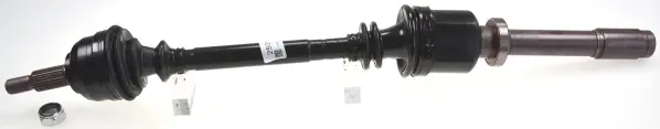 Піввісь GKN SPIDAN 25017 (фото 1)