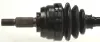 Привод колеса 4х2 передній правий Renault Duster (10- GKN SPIDAN 25089 (фото 2)