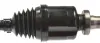 Привод колеса 4х2 передній правий Renault Duster (10- GKN SPIDAN 25089 (фото 3)