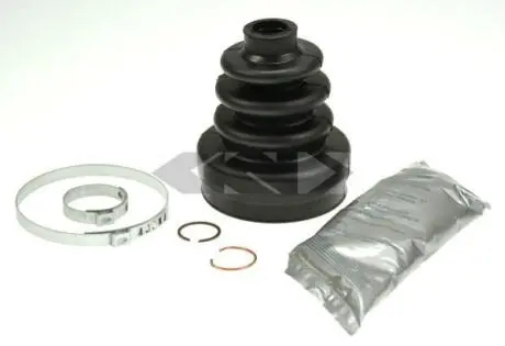 Пильник ШРКШ гумовий + змазка GKN SPIDAN 25547