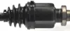 Піввісь GKN SPIDAN 25571 (фото 3)