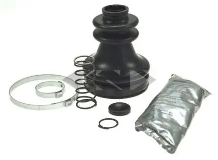 Пильник ШРКШ гумовий + змазка GKN SPIDAN 25604