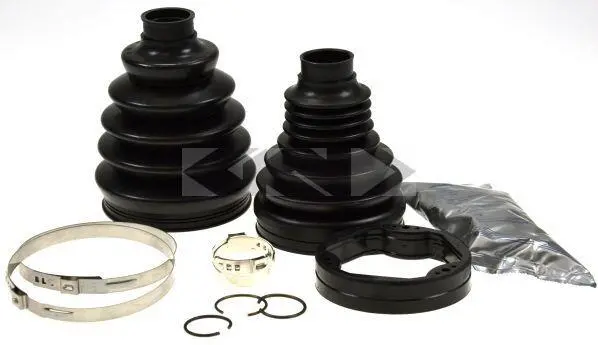 Пильник ШРУС пластиковий + змазка GKN SPIDAN 25605 (фото 1)
