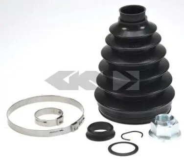 Комплект пильовиків гумових GKN SPIDAN 25612