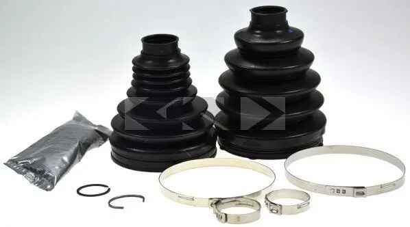 Комплект пильовиків гумових GKN SPIDAN 25823 (фото 1)