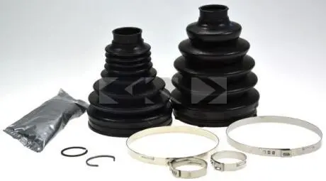 Комплект пильовиків гумових GKN SPIDAN 25823
