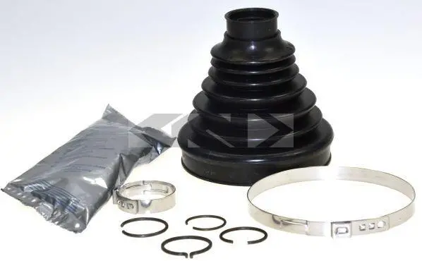 Комплект пильовиків гумових GKN SPIDAN 25827 (фото 1)