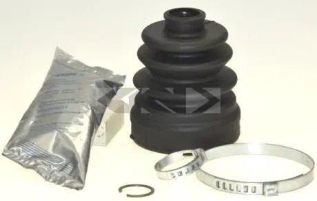 Пильник ШРКШ гумовий + змазка GKN SPIDAN 25857