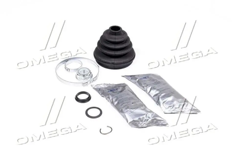 Пильовик ШРУС зовніш. VW,SEAT,SKODA,AUDI (вир-во GKN) GKN SPIDAN 26214 (фото 1)