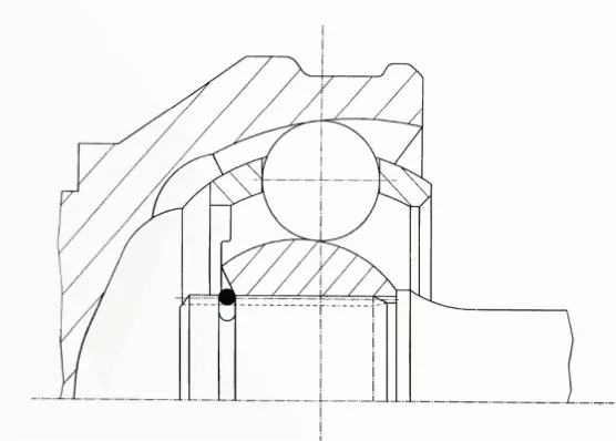 Шарнир GKN SPIDAN 300849 (фото 1)