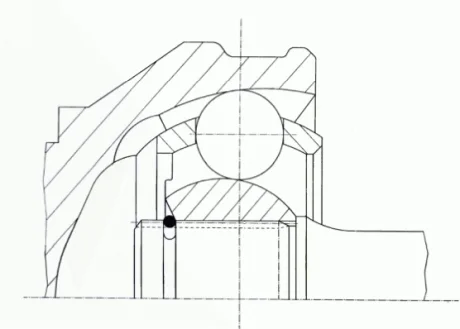 Шарнир GKN SPIDAN 300849