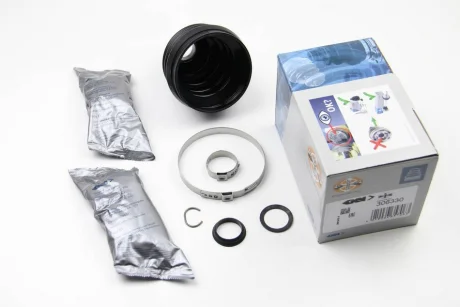 Пильовик ШРКШ зовн. 24x84x115 Audi A4 94-/VW Passat B5 GKN SPIDAN 306330