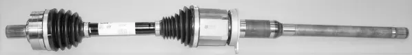 Піввісь GKN SPIDAN 36341 (фото 1)