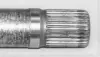 Піввісь GKN SPIDAN 36341 (фото 4)