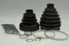 Гумовий пильовик шарніра (довжина222) BMW 2 (F45), 2 GRAN TOURER (F46), X1 (F48) MINI (F55), (F56), (F57), CLUBMAN (F54) 1.2-1.5H 12.13- BMW MINI GKN SPIDAN 36357 (фото 1)