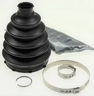 Комплект пильовиків гумових GKN SPIDAN 36447