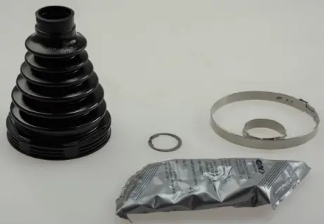 Пильник полімерний ШРКШ зі змазкою та металевим кріпленням GKN SPIDAN GKNB20606