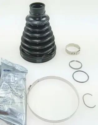Пильник полімерний ШРКШ зі змазкою та металевим кріпленням GKN SPIDAN GKNB20607 (фото 1)