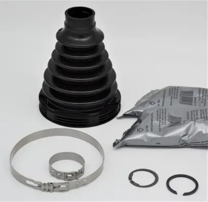 Пильник полімерний ШРКШ зі змазкою та металевим кріпленням GKN SPIDAN GKNB20608 (фото 1)