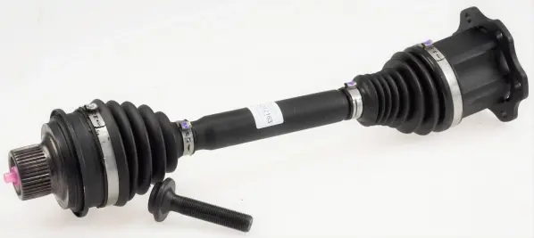 Піввісь GKN SPIDAN GKND12163 (фото 1)