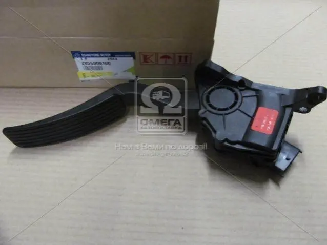 Педаль газу (вир-во SsangYong) SSANG YONG/ KGM 2055009100 (фото 1)