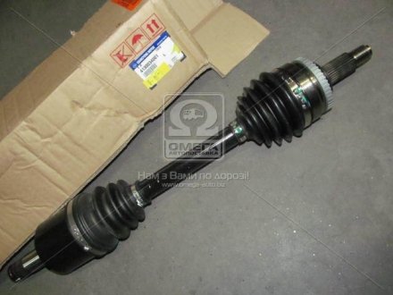 Полуось левая Korando C (10-) DSIH 6A/T SsangYong SSANG YONG 4130034001