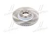Диск гальмівний передній New Actyon (вир-во SsangYong) SSANG YONG/ KGM 4144134003 (фото 4)