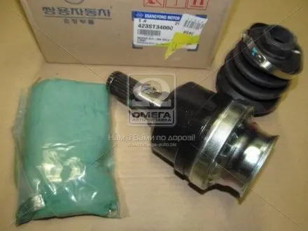 Шрус внутрішній SSANGYONG New Actyon (вир-во SsangYong) SSANG YONG 423ST34000