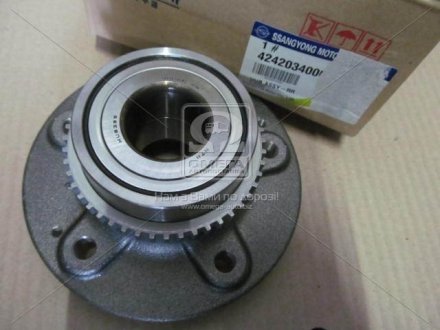 Ступица колеса задняя Korando C (10-) 2WD SsangYong SSANG YONG 4242034000