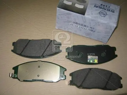 Колодки гальмівні передні Actyon Sports 2012 (12-), Rexton (06-, 13-)  SsangYong SSANG YONG/ KGM 4813008BA0