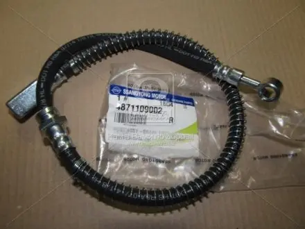 Шланг гальмівний передній правий Kyron, Actyon (Sports 2012), Rexton (SsangYong) SSANG YONG 4871109002