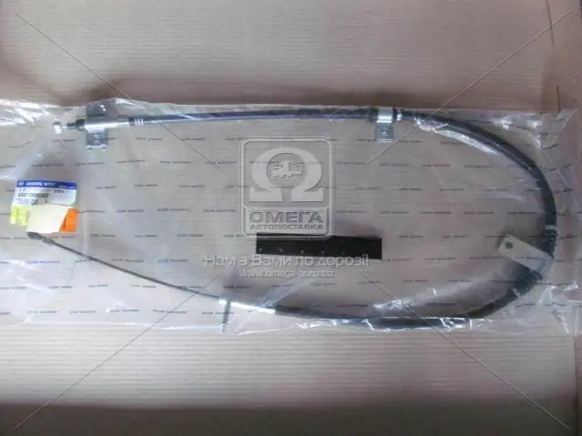 Трос ручного гальма лівий Rexton (06-) (06-) MULTI-LINK SsangYong SSANG YONG/ KGM 4901008D02 (фото 1)