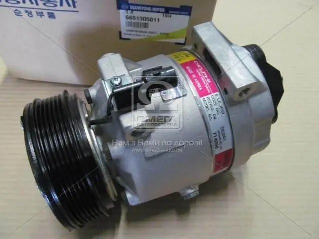 Компресор кондиціонера Rexton (вир-во SsangYong) SSANG YONG/ KGM 6651305011 (фото 1)