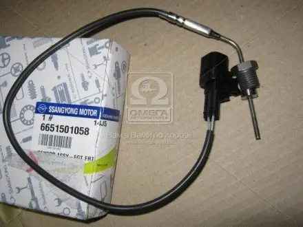 Датчик температури у випускному колекторі New Actyon, Rexton (Ssangyong) SSANG YONG 6651501058
