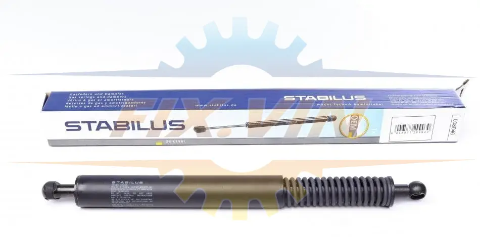 Амортизатор кришки багажника MB E-class (S211) 03- R STABILUS 008046 (фото 1)