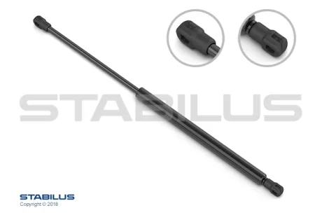 Газовая пружина, крышка багажник STABILUS 012129
