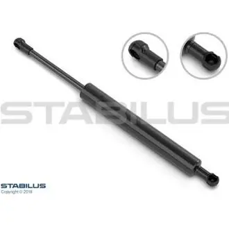 Газовая пружина, крышка багажник STABILUS 017688