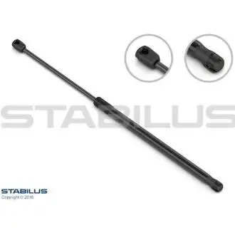 Газовая пружина, крышка багажник STABILUS 018006