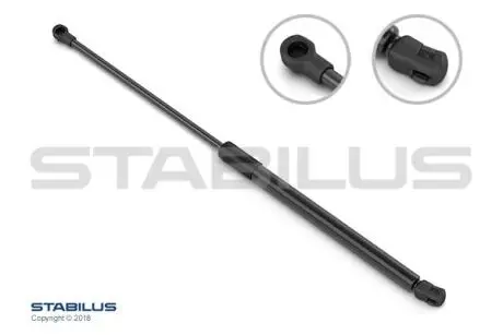 Газовая пружина, крышка багажник STABILUS 024073