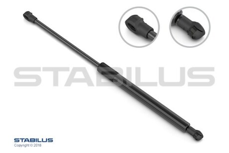 Пружина газова BMW 116d 03/09-09/12 STABILUS 0681VK