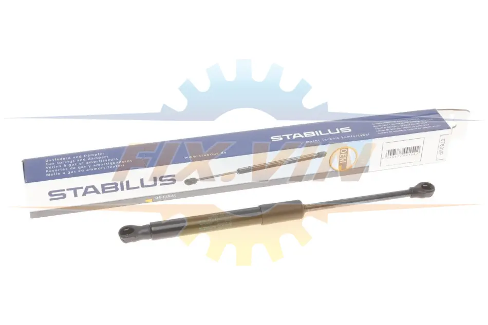 Амортизатор капоту BMW 5 (E60/E61) 04-10 STABILUS 0763VF (фото 1)