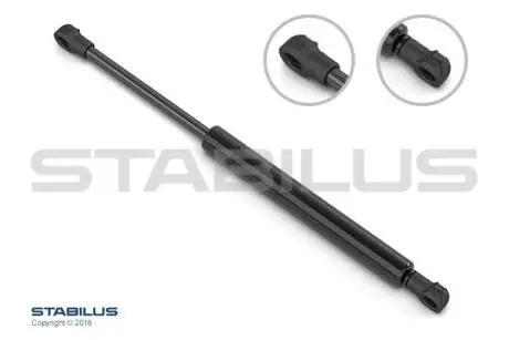 Газовая пружина, крышка багажник STABILUS 0777KX